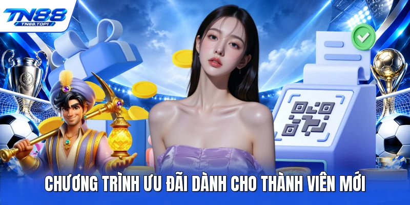 Chương trình ưu đãi dành cho thành viên mới Chương trình ưu đãi dành cho thành viên mới