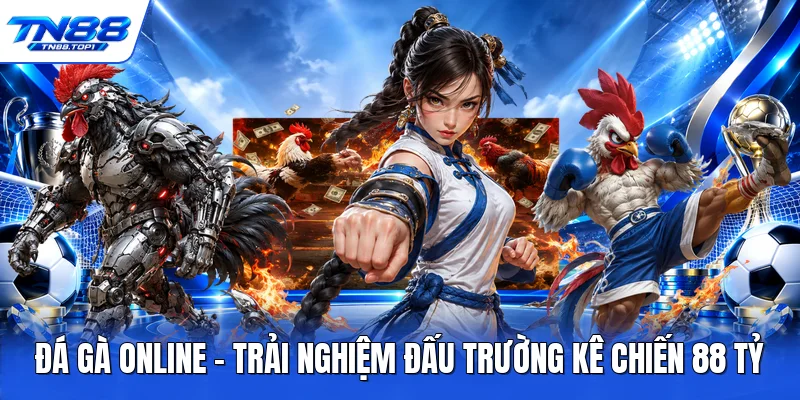 Đá Gà Online - Trải Nghiệm Đấu Trường Kê Chiến 88 Tỷ