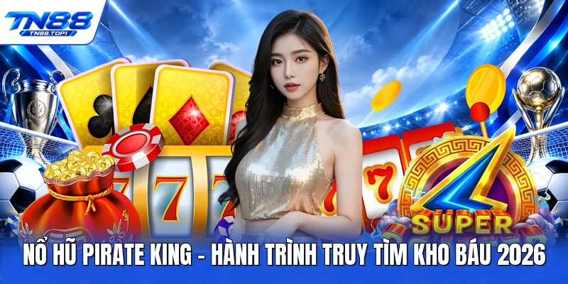 Nổ Hũ Pirate King - Hành Trình Truy Tìm Kho Báu 2026