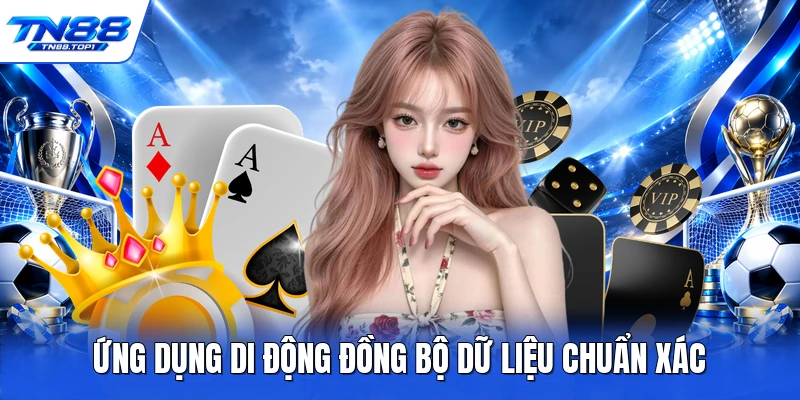 Ứng dụng di động đồng bộ dữ liệu chuẩn xác Ứng dụng di động đồng bộ dữ liệu chuẩn xác